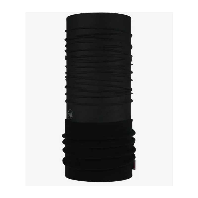 Ostanite topli in udobni z BUFF® Polar Solid Black – večnamensko toplo tubo za zimske aktivnosti na prostem. Idealna za pohodništvo, tek na smučeh, smučanje in deskanje na snegu. Iz recikliranih materialov, z 4-smerno raztegljivostjo.