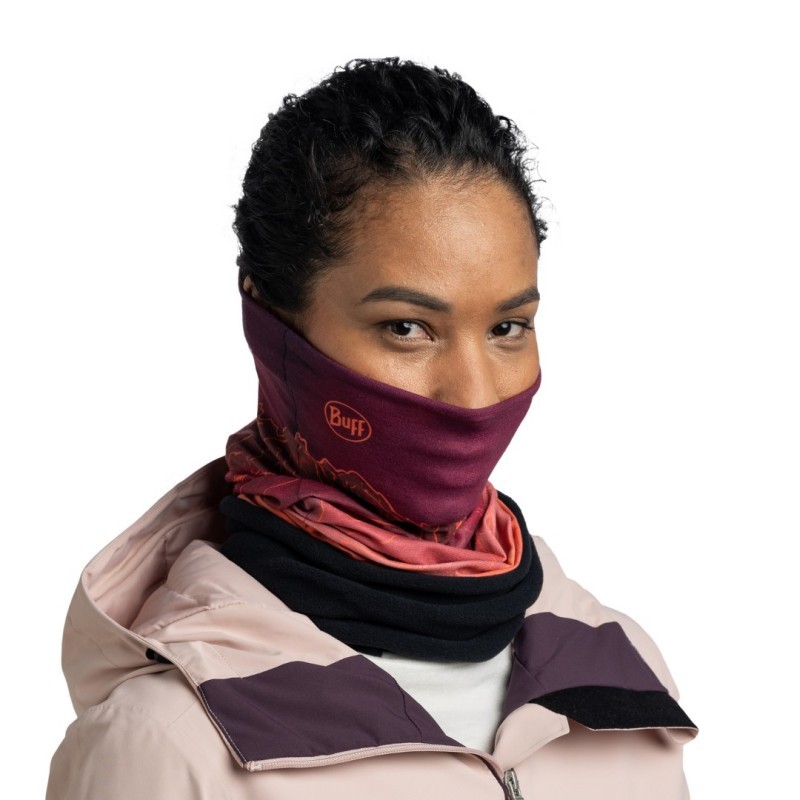 Odkrijte toplo in vsestransko tubo BUFF® POLAR UNAL GARNET z izolativnim PrimaLoft® Bio flisom, 4-smerno raztegljivostjo in recikliranimi materiali. Idealna za smučanje, pohodništvo in zimske aktivnosti. Udobje, toplota in vrhunska zaščita.