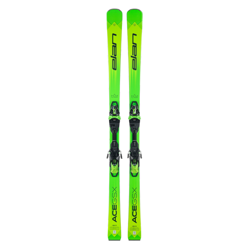 Elan ACE GSX Fusion X 25/26 – vrhunske veleslalomske smuči z dvojno titanovo konstrukcijo in Ace Arrow tehnologijo. Popoln nadzor, moč in stabilnost pri visokih hitrostih.