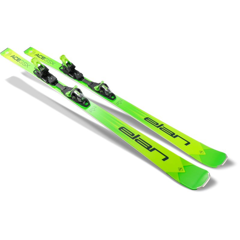 Elan ACE GSX Fusion X 25/26 – vrhunske veleslalomske smuči z dvojno titanovo konstrukcijo in Ace Arrow tehnologijo. Popoln nadzor, moč in stabilnost pri visokih hitrostih.
