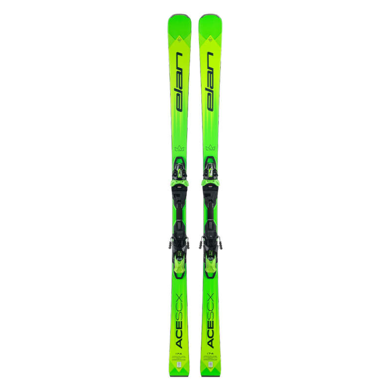 Elan ACE SCX Fusion X 25/26 – vrhunske carving smuči z dvema plastema titana in Ace Arrow tehnologijo. Idealne za kratke in dolge zavoje, popoln nadzor in maksimalno stabilnost.