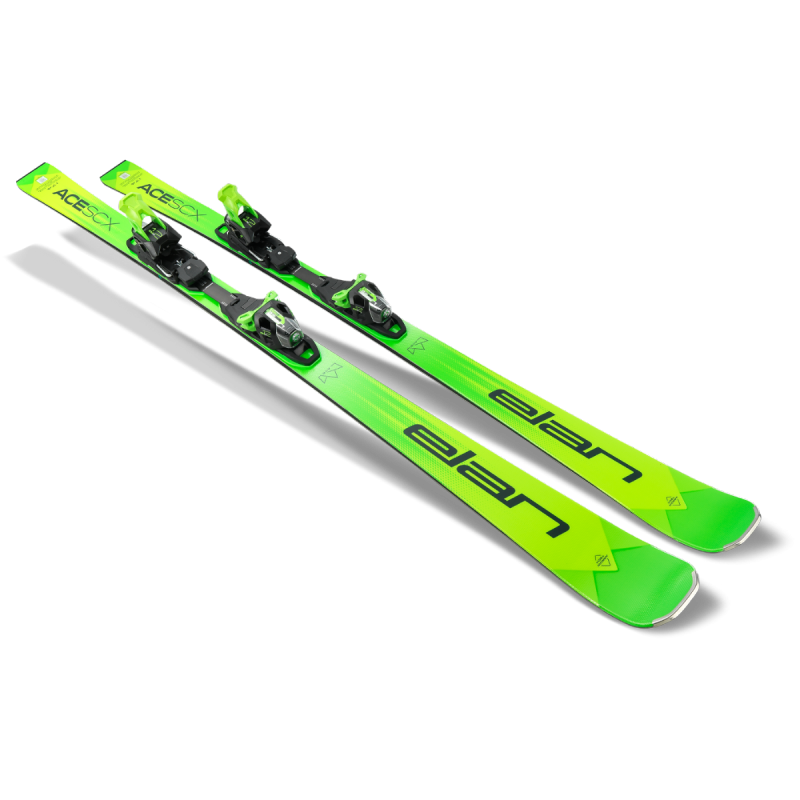 Elan ACE SCX Fusion X 25/26 – vrhunske carving smuči z dvema plastema titana in Ace Arrow tehnologijo. Idealne za kratke in dolge zavoje, popoln nadzor in maksimalno stabilnost.