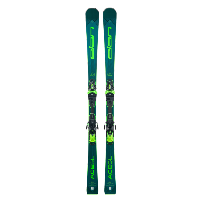 Elan ACE SL Fusion X 25/26 – vrhunske slalomske smuči z Ace Arrow tehnologijo in titanovo ojačitvijo. Odlična stabilnost, moč in natančnost za dinamične zavoje.