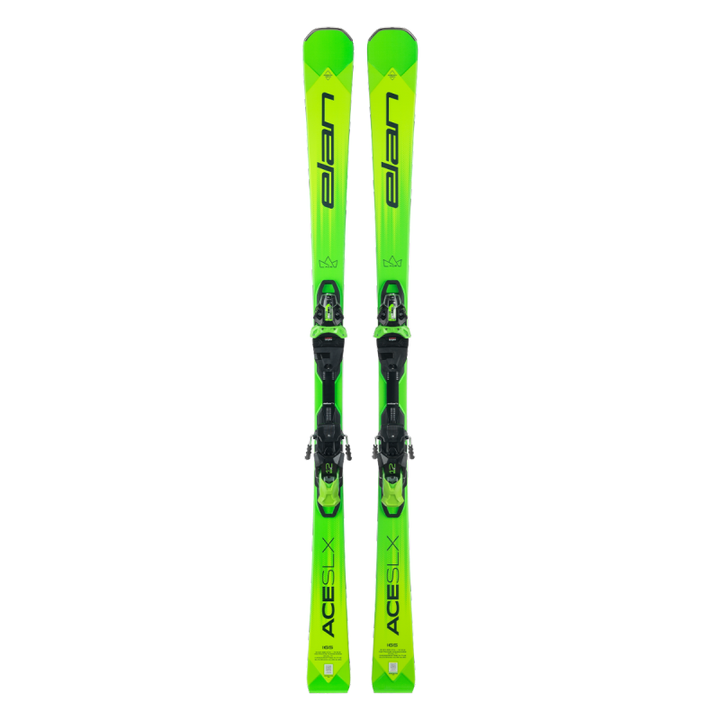 Elan ACE SLX Fusion X 25/26 – izjemne slalomske smuči z dvema plastema titana in Ace Arrow tehnologijo. Popolne za kratke, eksplozivne zavoje, moč in natančen oprijem robnikov.