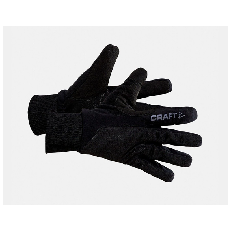 Izolacijske rokavice CRAFT CORE BLACK 1909890-999000 so zasnovane za optimalno zaščito pred mrazom med zimskimi aktivnostmi. Opremljene z udobno flis podlogo in zaščitno zgornjo plastjo, nudijo odlično prileganje ter oprijem zaradi silikonskega tiska.