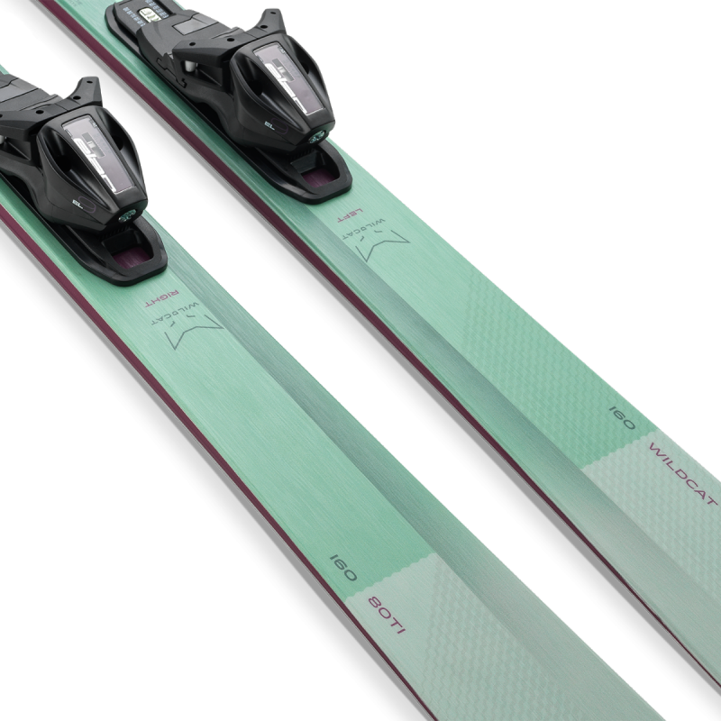Ženske smuči Elan Wildcat 80 Ti 2025/26 – stabilne, natančne in odzivne smuči za samozavestno smučanje na urejenih progah. Popolna kombinacija moči in elegance. AS Sport Outlet.
