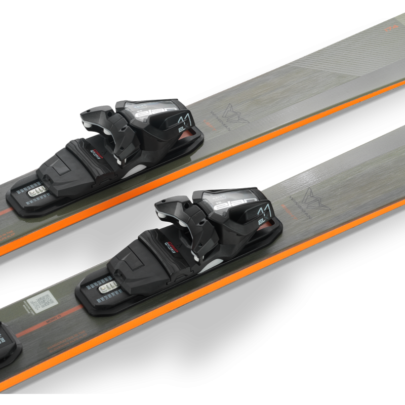 Smuči Elan Wingman 83 Ti 2025/26 – hitre, stabilne in odzivne smuči s titanlom za napredne smučarje. Popoln nadzor na urejenih progah. AS Sport Outlet.