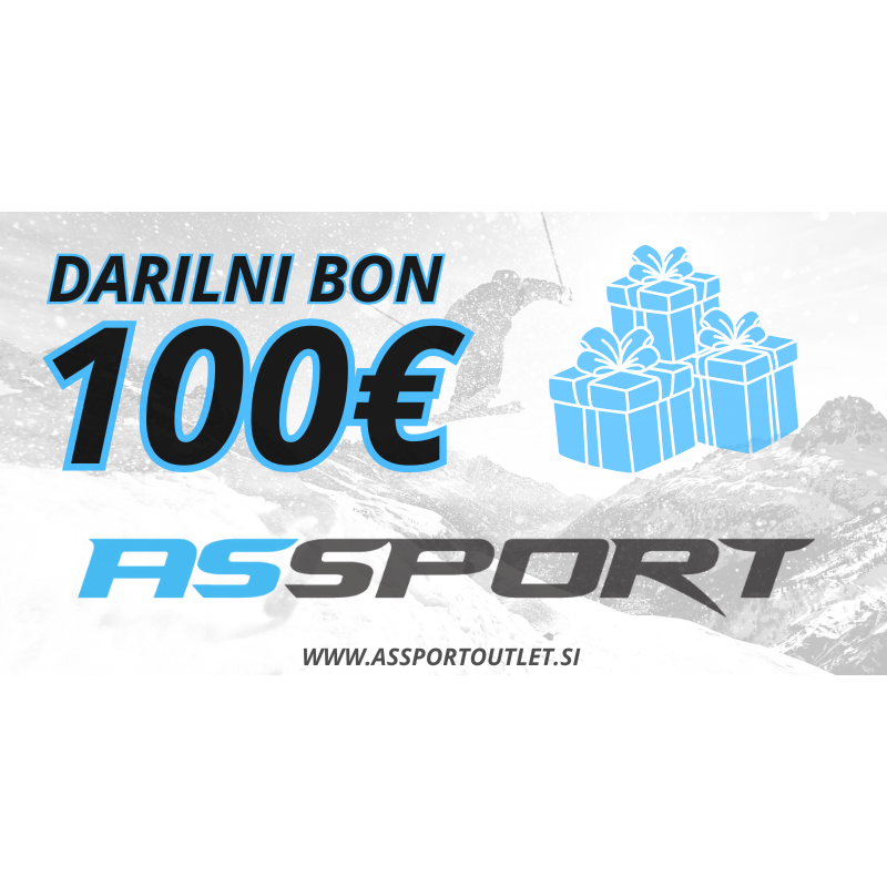 Iščeš darilo za tvojega družinskega člana ali prijatelja? Nisi čisto prepričan kaj si želi? Predlagamo ti nakup darilnega bona, ki ga lahko v roku 12 mesecev unovči v naši poslovalnici.