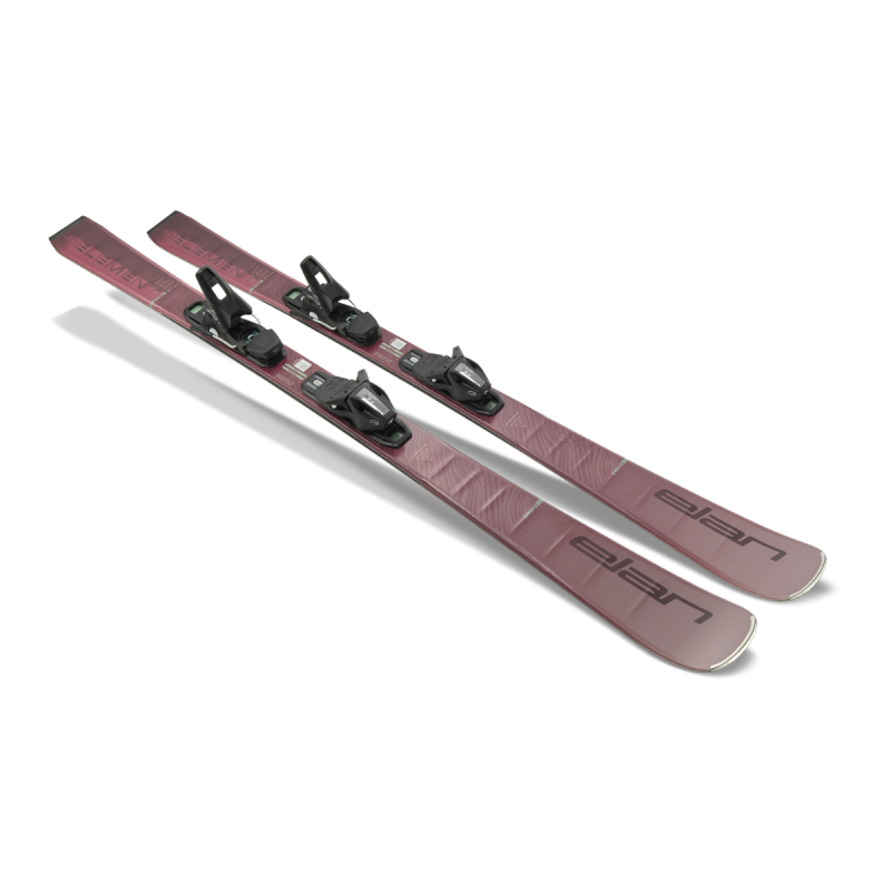 Ženske smuči Elan Element 78 Ti W RS 2025/26 – stabilne, odzivne in zanesljive smuči s titanlom za enostaven napredek in popoln nadzor. AS Sport Outlet.