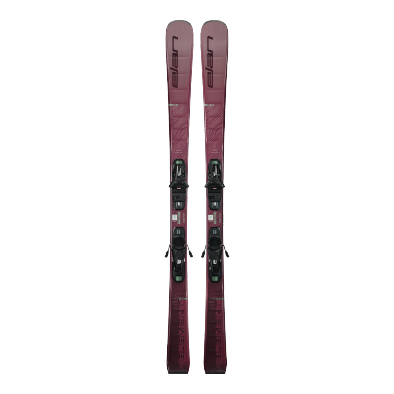 Ženske smuči Elan Element 78 Ti W RS 2025/26 – stabilne, odzivne in zanesljive smuči s titanlom za enostaven napredek in popoln nadzor. AS Sport Outlet.