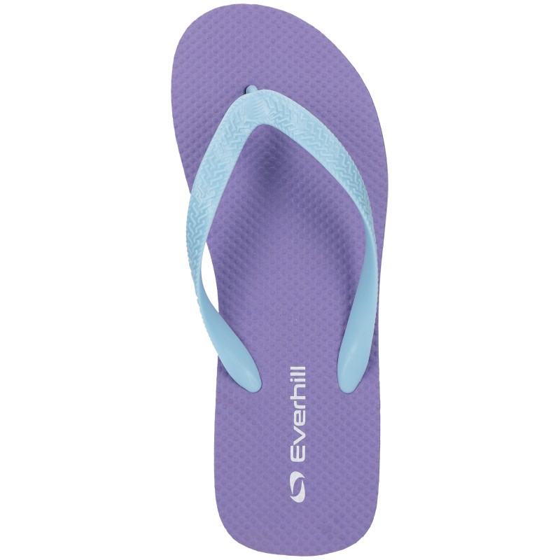 Ženski flip flop natikači blagovne znamke Everhill so idealni za vroče poletne dni. Gre za izjemno lahke in udobne natikače s katerimi zmanjšujete možnost zdrsa ob bazenih in verjetnost okužbe z glivicami.