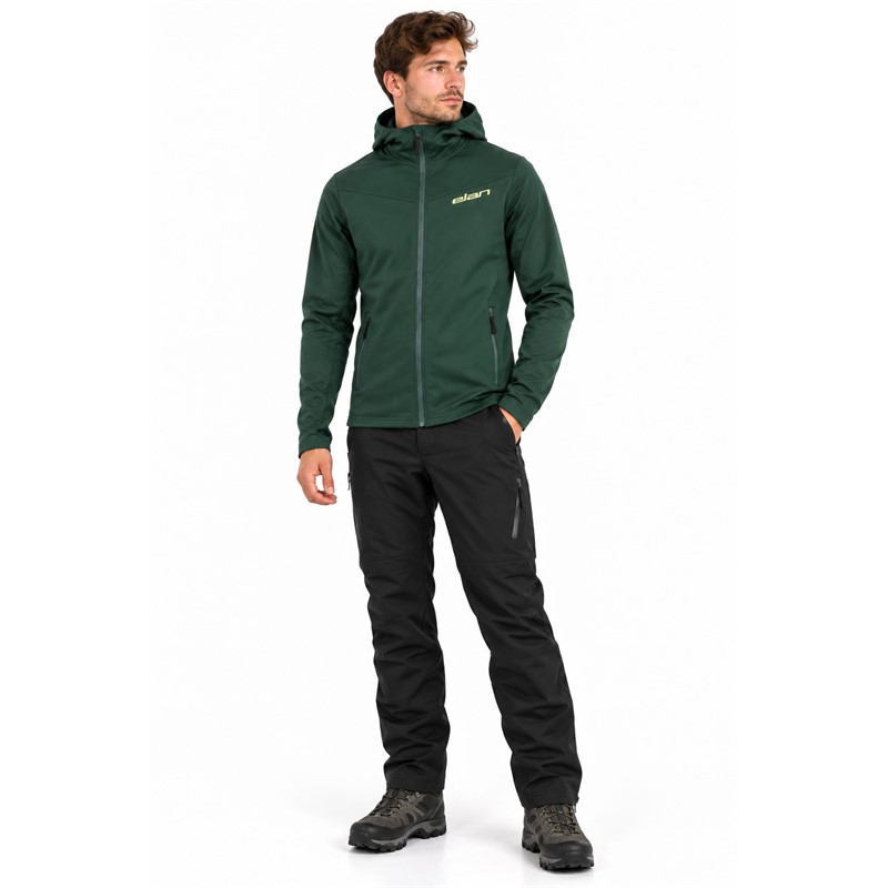 Moška jopica ELAN DEMO M 2L FLEECE JACKET iz mehkega in elastičnega materiala Powerfleece. Sestava 95 % poliester in 5 % elastan zagotavlja udobje, raztegljivost in svobodo gibanja. Dva stranska žepa omogočata praktično shranjevanje, odprtini za palca pa zagotavljata stabilnejše prileganje rokavov. Primerna je kot srednji izolacijski sloj pri smučanju ali za samostojno nošenje med pohodništvom, sprehodi in v prostem času.