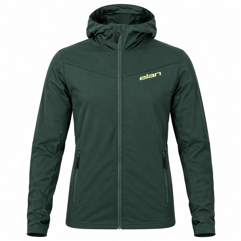 Moška jopica ELAN DEMO M 2L FLEECE JACKET iz mehkega in elastičnega materiala Powerfleece. Sestava 95 % poliester in 5 % elastan zagotavlja udobje, raztegljivost in svobodo gibanja. Dva stranska žepa omogočata praktično shranjevanje, odprtini za palca pa zagotavljata stabilnejše prileganje rokavov. Primerna je kot srednji izolacijski sloj pri smučanju ali za samostojno nošenje med pohodništvom, sprehodi in v prostem času.
