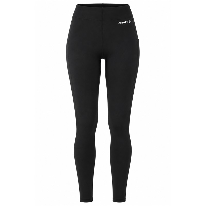 Originalne moške funkcionalne športne pajkice CRAFT Essence Tights 3 M Black v črni barvi. Gladka in raztegljiva jersey tkanina iz 75 % recikliranega poliamida in 25 % elastana zagotavlja udobje in svobodo gibanja med intenzivnimi treningi. Elastičen pas z nastavljivo vrvico, dva večja zunanja žepa za telefon ter manjši notranji žep za kartico ali ključ zagotavljajo praktično funkcionalnost pri teku in drugih športnih aktivnostih.