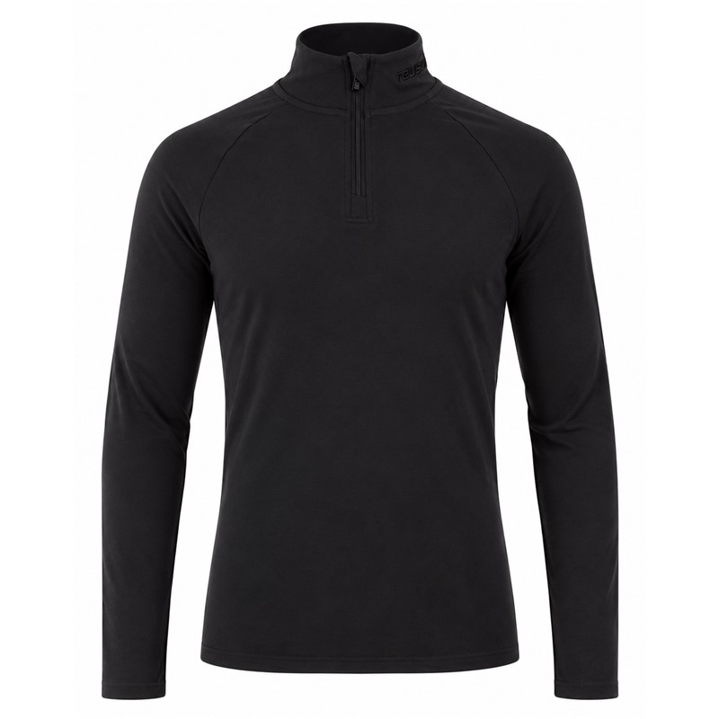 Moški bombažni smučarski puli REUSCH TED BLACK v elegantni črni barvi. Material iz 95 % bombaža in 5 % elastana, visok ovratnik ter praktična kratka zadrga zagotavljajo mehkobo, udobje in svobodo gibanja pri rekreativnem smučanju ter drugih zimskih aktivnostih.