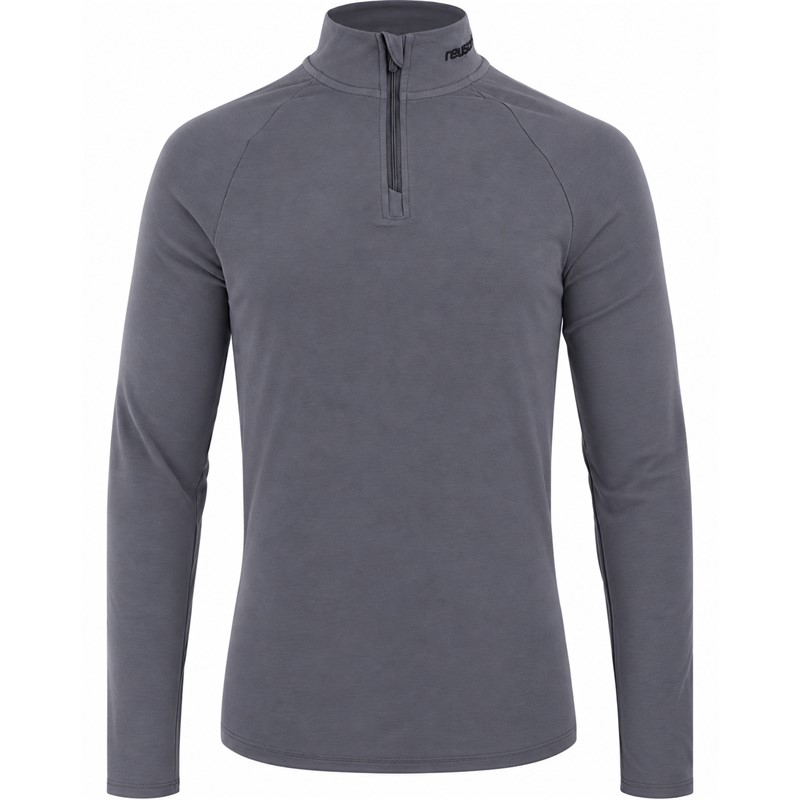 Moški bombažni smučarski puli REUSCH TED DARK GREY v elegantni temno sivi barvi. Mehka kosmatena bombažna tkanina iz 95 % bombaža in 5 % elastana, dvojni ovratnik ter kakovostna kratka zadrga zagotavljajo udobje, toploto in svobodo gibanja pri smučanju ter drugih zimskih aktivnostih.