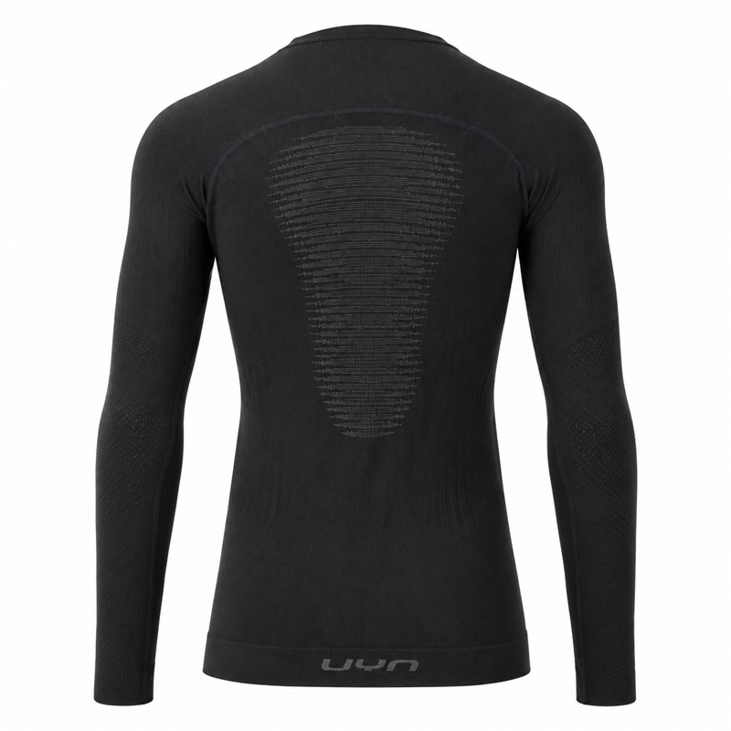 Moški termo komplet UYN VISYON 2.0 UW v črno-antracitni barvni kombinaciji BLACK/ANTHRACITE. Komplet sestavljata termo majica z dolgimi rokavi in dolge termo hlače. Ergonomska konstrukcija, aktivna termoregulacija, integrirano prezračevanje in učinkovito odvajanje vlage zagotavljajo udobje ter svobodo gibanja med smučanjem in drugimi zimskimi aktivnostmi.