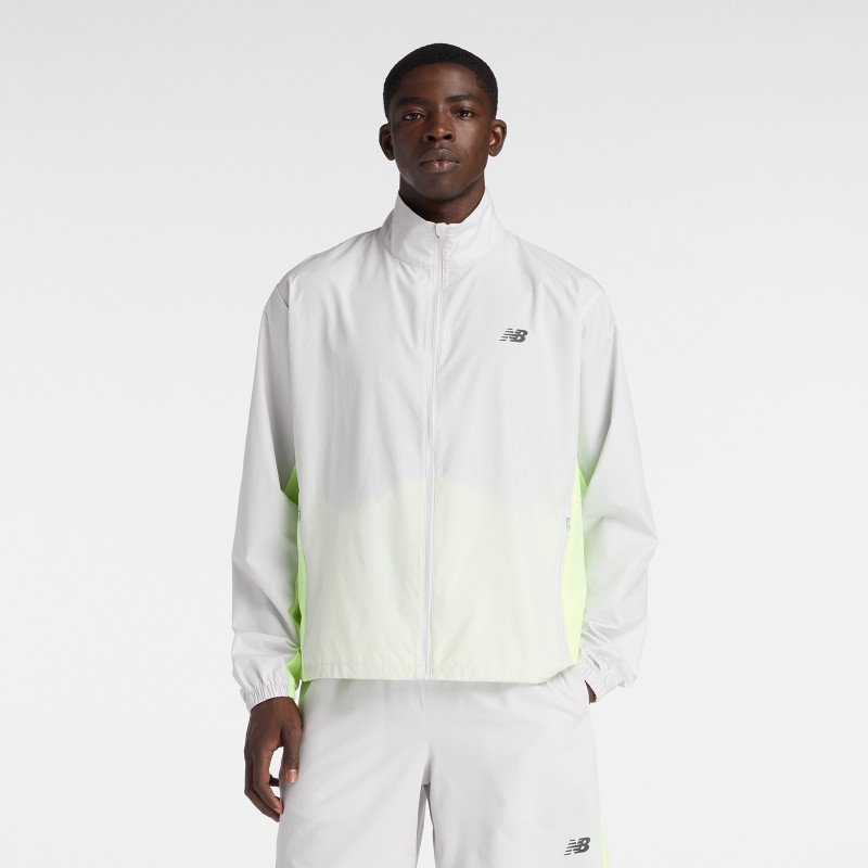 Tekaška jakna New Balance Fast Days Jacket – lahka, zračna in funkcionalna jakna za tek.