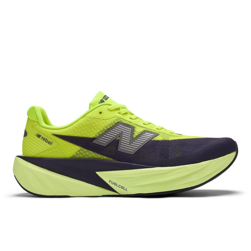 Moške tekaške superge New Balance FuelCell Rebel v5 – lahki, hitri in odzivni copati za tek