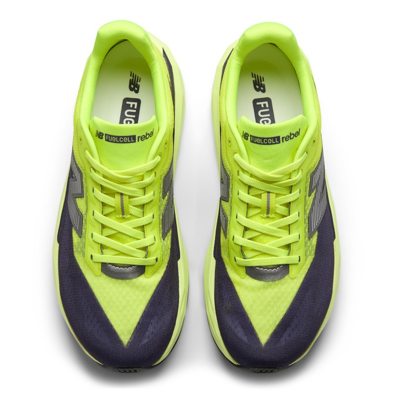 Moške tekaške superge New Balance FuelCell Rebel v5 – lahki, hitri in odzivni copati za tek