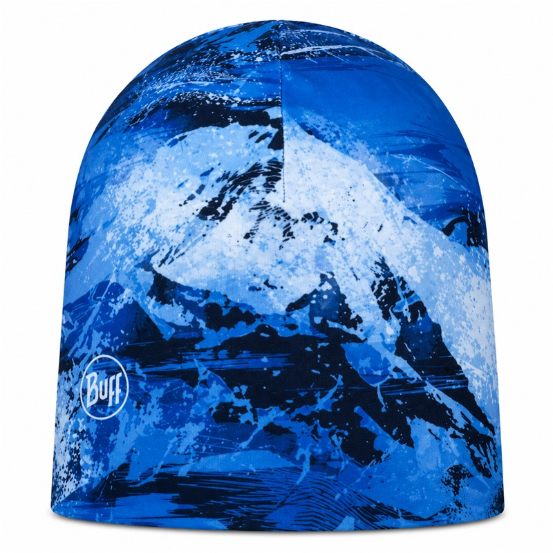 Originalna otroška kapa BUFF® Polar EcoStretch Beanie Xtrimo Washed Blue v privlačnih modrih odtenkih. Obojestranska konstrukcija, mehka flisasta podloga, visoka toplotna izolacija in reciklirani materiali. Primerna za smučanje, sankanje, igro na snegu, pohodništvo, zimske sprehode in vsakodnevno uporabo.