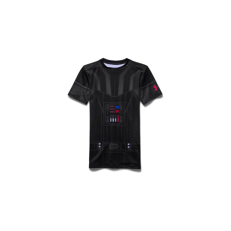 Otroška kompresijska majica UA Darth Vader HG je zasnovana za mlade športnike, ki si želijo izboljšati svojo zmogljivost. S tehnologijo HeatGear, ki nudi odlično hlajenje in podporo med vadbo