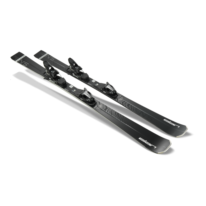 Testne ženske smuči ELAN PRIMETIME N°5 W black edition 25/26