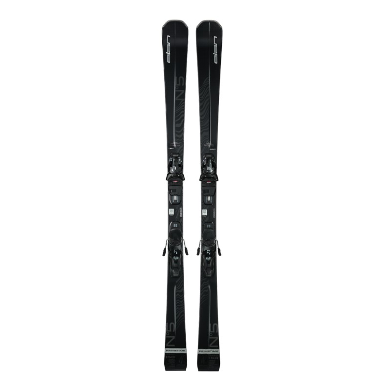 Testne ženske smuči ELAN PRIMETIME N°5 W black edition 25/26