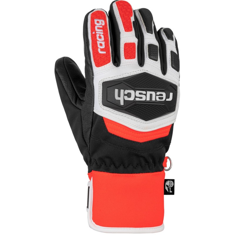 Otroške smučarske rokavice Reusch Worldcup Warrior Training R-TEX® XT JR – vodoodporne, tople in trpežne rokavice z membrano R-TEX® in izolacijo TecFill™. Popolne za male smučarske tekmovalce!