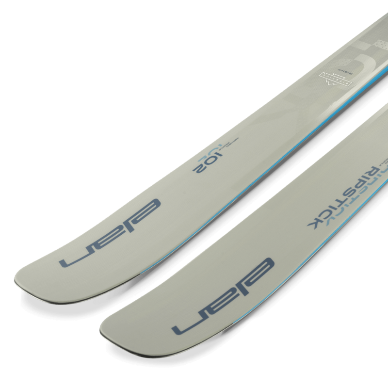 Smuči Elan Ripstick 102 (25/26) združujejo Carbon Deck tehnologijo, Amphibio profil in lanena vlakna za popolno stabilnost, moč in plovnost. Idealne freeride smuči za napredne smučarje, ki iščejo vsestranskost na vseh terenih.