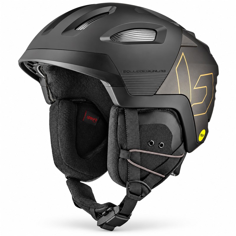 Vrhunska smučarska čelada BOLLÉ RYFT MIPS v elegantni mat črni barvi MINERAL BLACK MATTE. Napredna zaščitna tehnologija MIPS®, progresivna EPS-sredica AViD, hibridna konstrukcija Hybrid Shell, patentirano prezračevanje Active Panel Ventilation, natančen sistem BOA® Fit in magnetna zaponka Fidlock® zagotavljajo visoko funkcionalnost, udobje in sodoben športni videz.