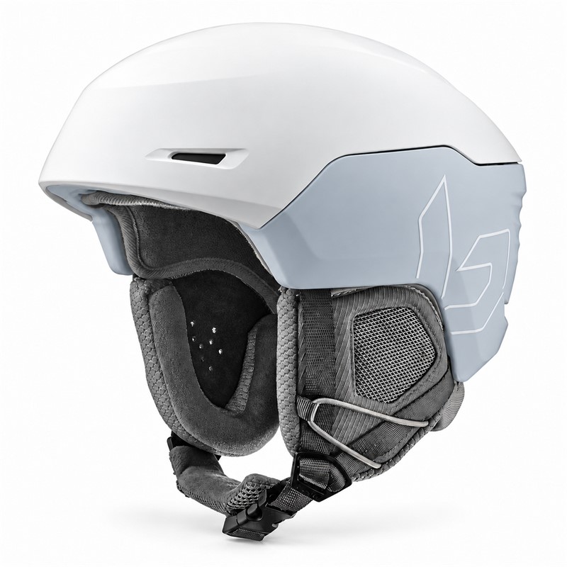 Smučarska čelada BOLLÉ RYFT PURE v svetli barvni izvedbi WHITE MATTE. Hibridna konstrukcija Hybrid Shell, zaščitna tehnologija AViD Progressive EPS, šest nastavljivih prezračevalnih odprtin, sistem Click-To-Fit™, udobne 3D ušesne blazinice in odstranljiva notranja podloga zagotavljajo kakovostno zaščitno funkcionalnost, udobje in sodoben športni videz