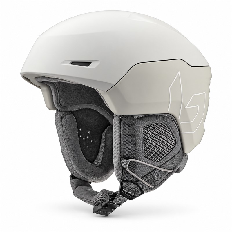 Smučarska čelada BOLLÉ RYFT PURE v elegantni svetli barvni kombinaciji WHITE MATTE GREY. Hibridna konstrukcija Hybrid Shell, zaščitna tehnologija AViD Progressive EPS, šest nastavljivih prezračevalnih odprtin, sistem Click-To-Fit™, udobne 3D ušesne blazinice in odstranljiva notranja podloga zagotavljajo kakovostno zaščitno funkcionalnost, udobje in sodoben športni videz.