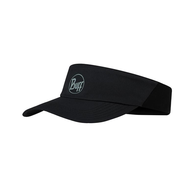 Športni vizor BUFF® GO VISOR je izredno lahek in funkcionalen vizir za zaščito pred soncem in znojem z najmanj UPF50 zaščite. Odvod vlage na zunanjo stran omogoča, da vaša koža med nošenjem ostane suha in preprečuje prenos znoja na čelo.