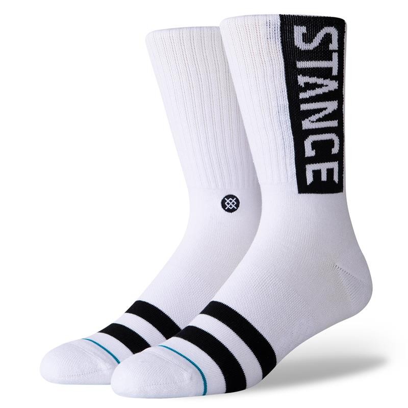STANCE nogavice za šport in prosti čas v srednji višini Crew - nogavice segajo do sredine spodnjega dela noge. Ikonične STANCEove nogavice, ki nas spremljajo že od samih začetkov blagovne znamke.