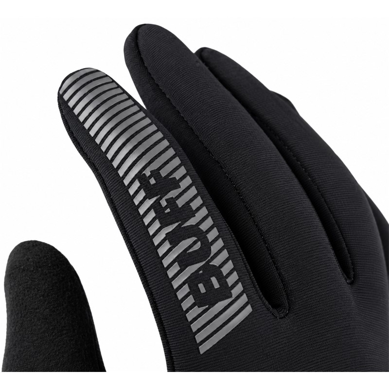 Originalne tehnične rokavice BUFF® ThermoNet® G Ther Black v klasični črni barvi. Lahka in funkcionalna konstrukcija s tehnologijo ThermoNet®, toplotno zaščito, dobrim oprijemom in ergonomsko zasnovo. Primerne za tek, pohodništvo, nordijsko hojo, sprehode in vsakodnevne aktivnosti v hladnejšem vremenu.