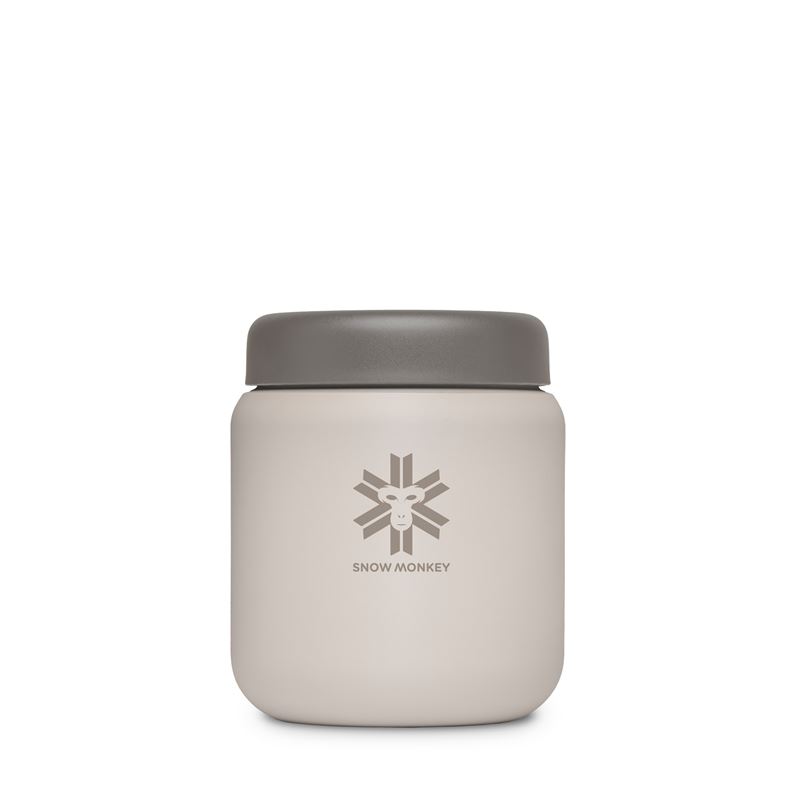 Termo posoda SNOWMONKEY Foodie Maxi 700 ml za ohranjanje toplih in svežih obrokov na poti.