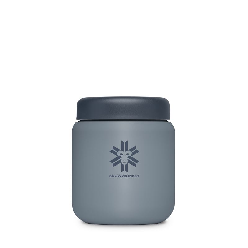 Termo posoda SNOWMONKEY Foodie Maxi 700 ml v barvi Arctic Deep za tople in sveže obroke na poti.