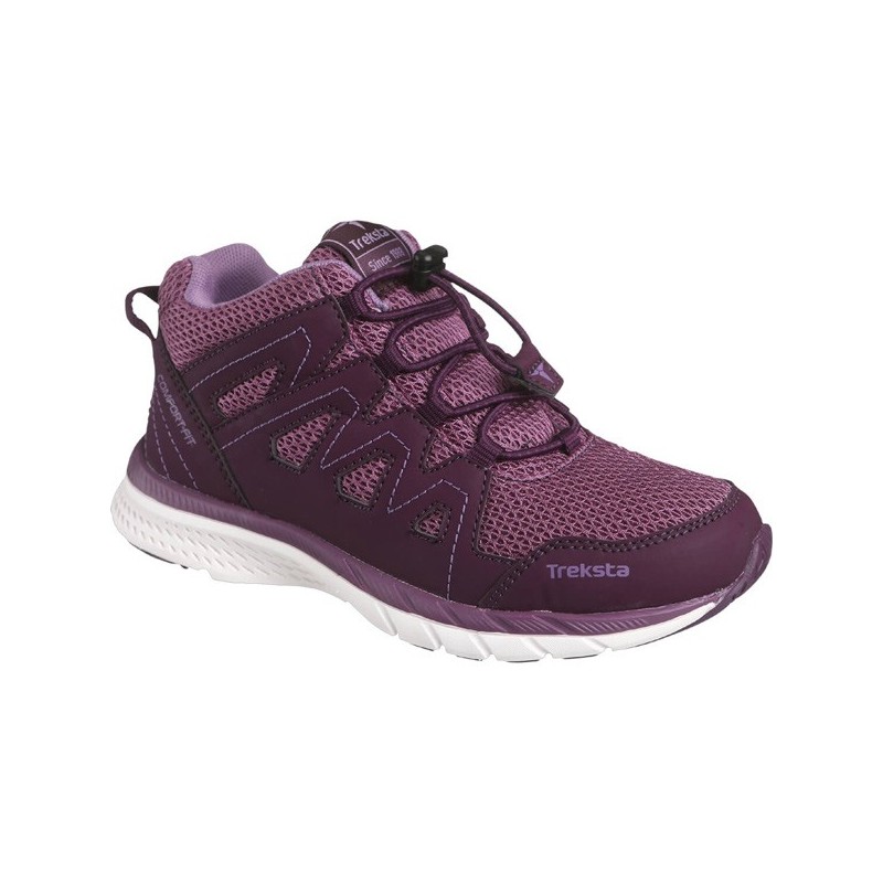 Otroški čevlji TREKSTA WAVE MID GTX se lahko pohvalijo z GORE-TEX membrano, ki bo nepogrešljiva v mokrih vremenskih razmerah, saj ohranja otroške nogice suhe. Za enostavno zavezovanja pa poskrbi sistem na elastiko.