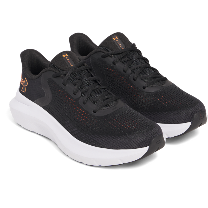 Moške superge Under Armour CHARGED ROGUE 5 (model 3028256-003) ponujajo vrhunsko udobje in podporo med treningi. Z napredno tehnologijo CHARGED CUSHIONING nudijo odlično blaženje in zmanjšujejo obremenitev sklepov.