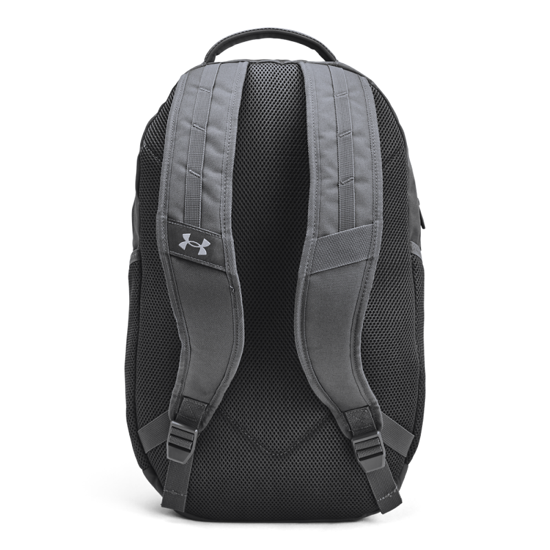 Odkrijte Under Armour Hustle 6.0 nahrbtnik, idealen za aktivne posameznike. Opremljen s tehnologijo UA Storm, ta nahrbtnik odbija vodo in nudi zaščito. Ima mehak predel za prenosni računalnik, varen žep z zadrgo in stranski žep za bidon.
