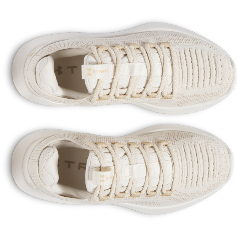 Under Armour W DYNAMIC 2 (model 3028077-279) je vrhunska ženska športna obutev, zasnovana za optimalno udobje in zmogljivost pri različnih treningih. Z elegantnim dizajnom in izjemno oporo zagotavlja odličen oprijem in vzdržljivost na različnih površinah.