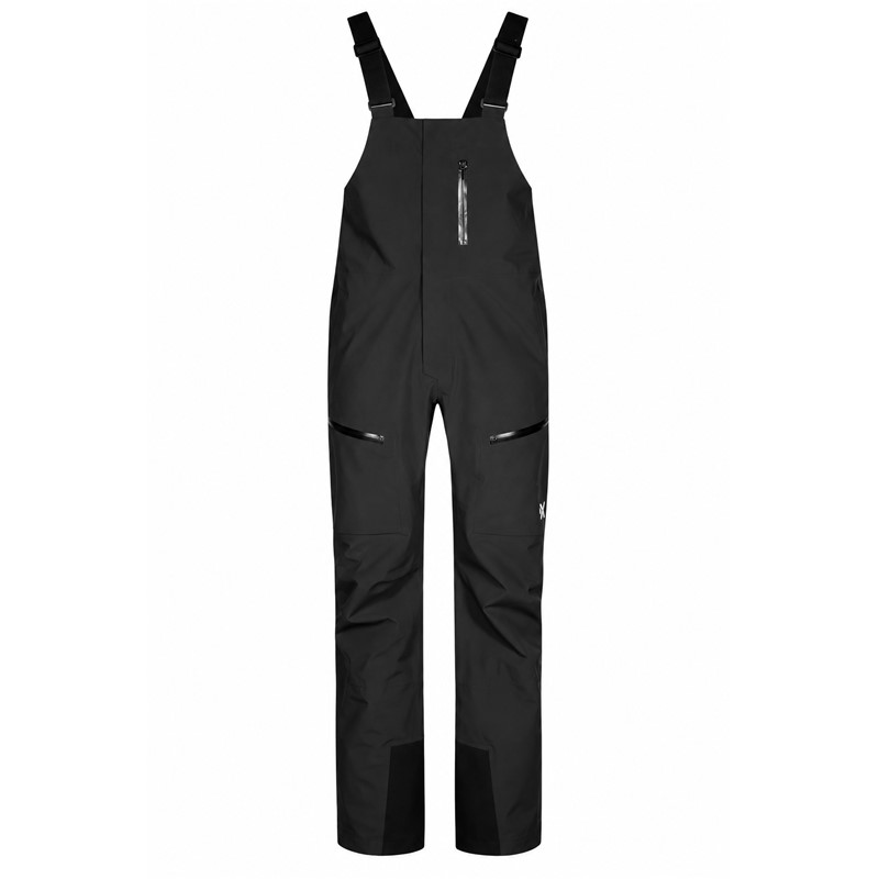 Unisex smučarske hlače HALTI Rizle 3L DX Black v klasični črni barvi P99 Black. Napredna trislojna membrana DrymaxX Nano zagotavlja vodni stolpec 25.000 mm in zračnost 20.000 g/m²/24 h. Hlače imajo visok oprsnik, nastavljive naramnice, dvosmerno sprednjo zadrgo, prezračevanje, prostorne žepe, anatomsko oblikovana kolena, ojačitve Stretch Cordura in notranje snežne gamaše.