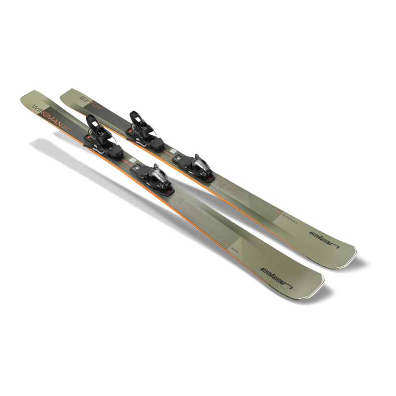 Smuči Elan Wingman 83 Ti 2025/26 – hitre, stabilne in odzivne smuči s titanlom za napredne smučarje. Popoln nadzor na urejenih progah. AS Sport Outlet.