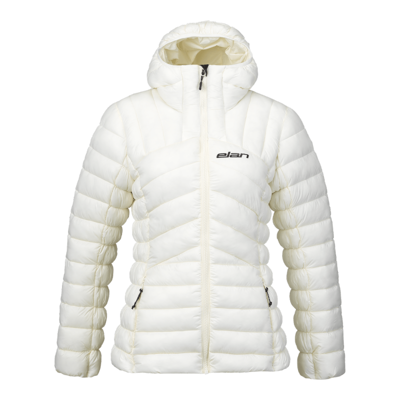 Jakna ELAN PADDED nudi toploto in stil v hladnih dneh. Izdelana iz recikliranega najlona in vodoodbojnega materiala, omogoča svobodo gibanja in udobje. Odlična izbira za aktivnosti na prostem!