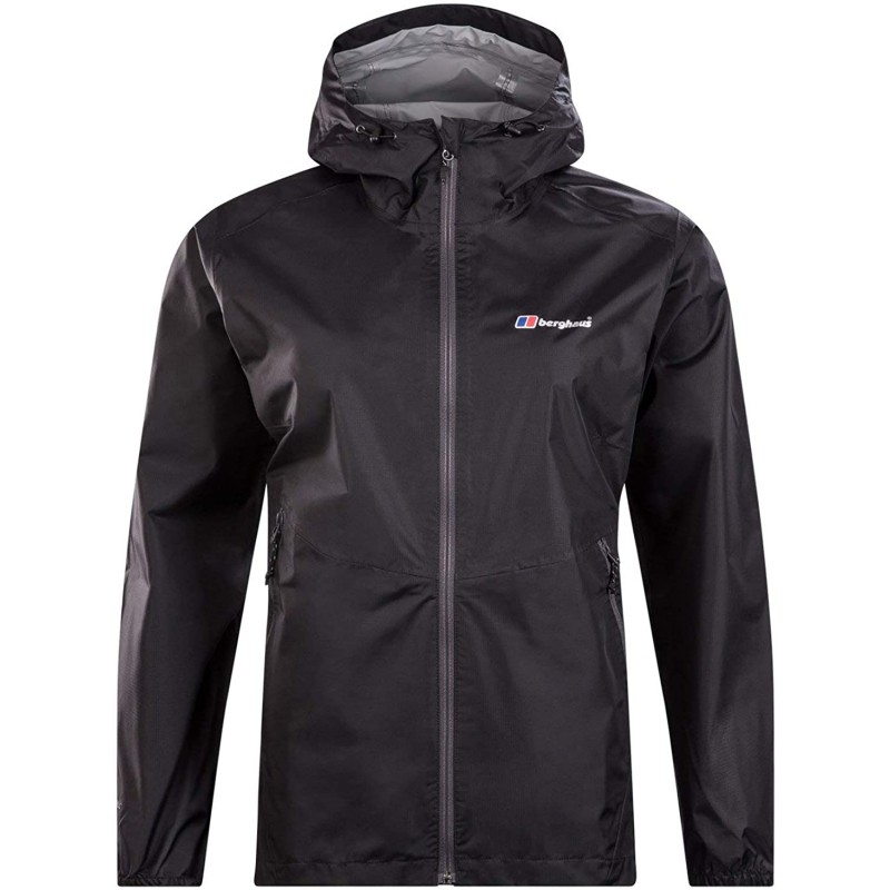 Berghaus Deluge Light je ženska pohodna jakna, zasnovana za zagotavljanje visoke stopnje zaščite pred vremenskimi vplivi med aktivnostmi na prostem. Izdelana je iz popolnoma vodoodporne tkanine Hydroshell®.