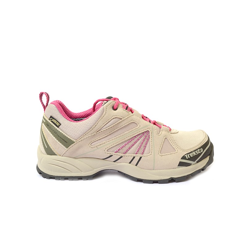 Treksta ASTA GTX nizki pohodni čevlji z Gore-tex membrano predstavljajo novo, revolucionarno outdoor obutev, kjer se vsak del obutve popolnoma prilega nogi. 