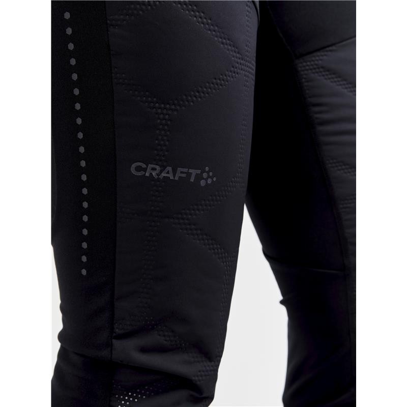Craft ADV SubZ Tights 2 so zelo funkcionalne pajkice za zimske aktivnosti, kot so tek, pohodništvo in tek na smučeh. 