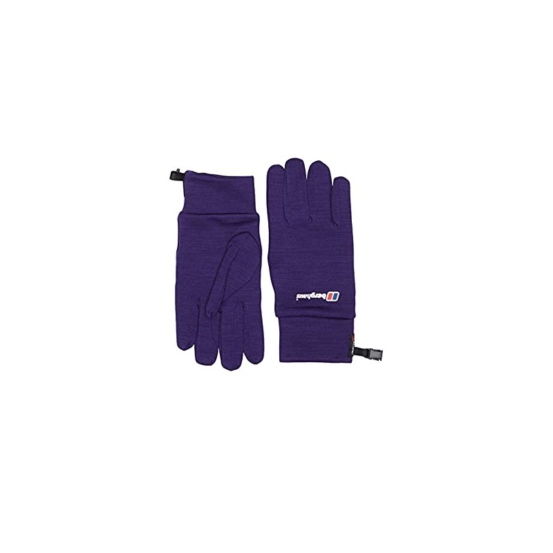 Ženske rokavice BERGHAUS 6PK POWERSTRETCH GLOVE primerne za športne aktivnosti in pa tudi za prosti čas.