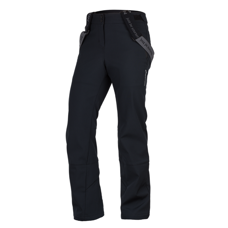 Odkrijte udobne in tople ženske softshell smučarske hlače Northfinder Taya z vodnim stolpcem 10.000 mm, zračnostjo 5.000 g/m²/24 h, notranjimi gamašami in ojačanim spodnjim delom. Idealne zimske hlače za smučanje z odlično zaščito proti vetru in vlagi.